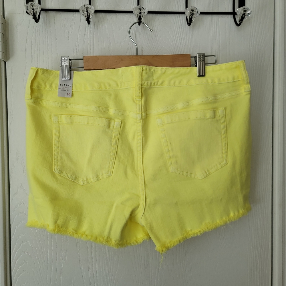 Torrid Denim Shorts - Picture 2 of 9